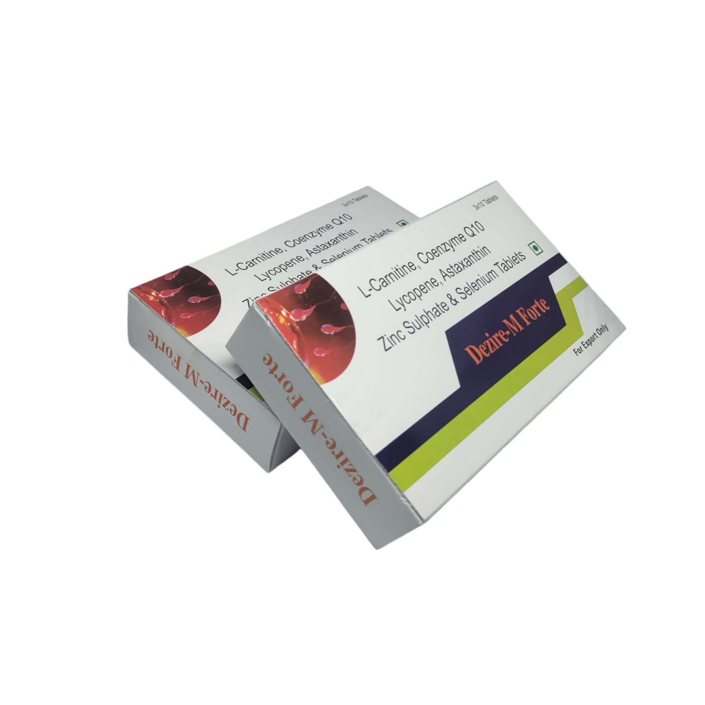 Dezire-M Forte | Tablet | 500 mg + 100 mg + 2500 mcg + 8 mg + 12 mg + 40 mcg | ডিজাইআর - এম ফোর্ট | ট্যাবলেট